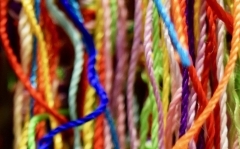 Colored String Pano