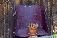 Rusty Farm Planter