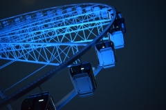 Blue Ferris Wheel