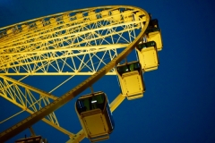 Yellow Ferris Wheel