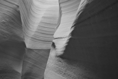 BW Slot Canyon